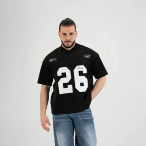 Vintage Oversized Graphic Corduroy Jersey