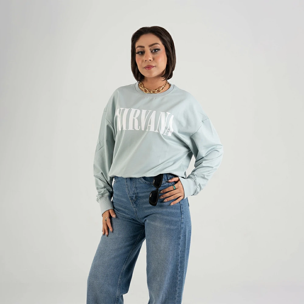 Oversized Long Sleeve T-Shirt – Relaxed Everyday Essential