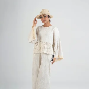 Women's Linen Two-Piece Set – Relaxed Summer Outfit