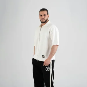 Relaxed Graphic Side-Stripe Streetwear Joggers